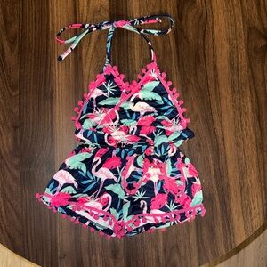 Baby girl romper
